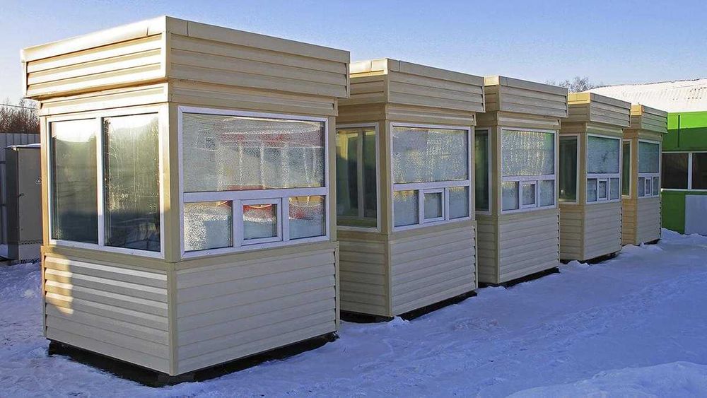 Охранная будка Атырау от производителя