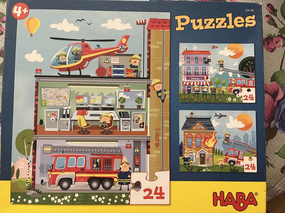 Puzzleuri Haba si Ravensburg 3-6 ani