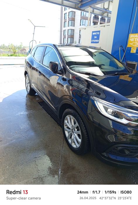 Рено каджар  1.3 ТСе 140 к.с.