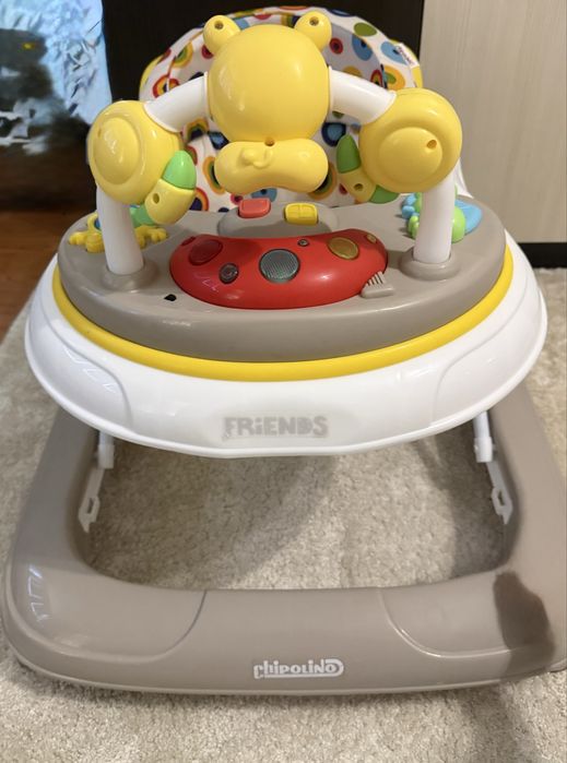 Проходилка Chipolino Friends 4в1