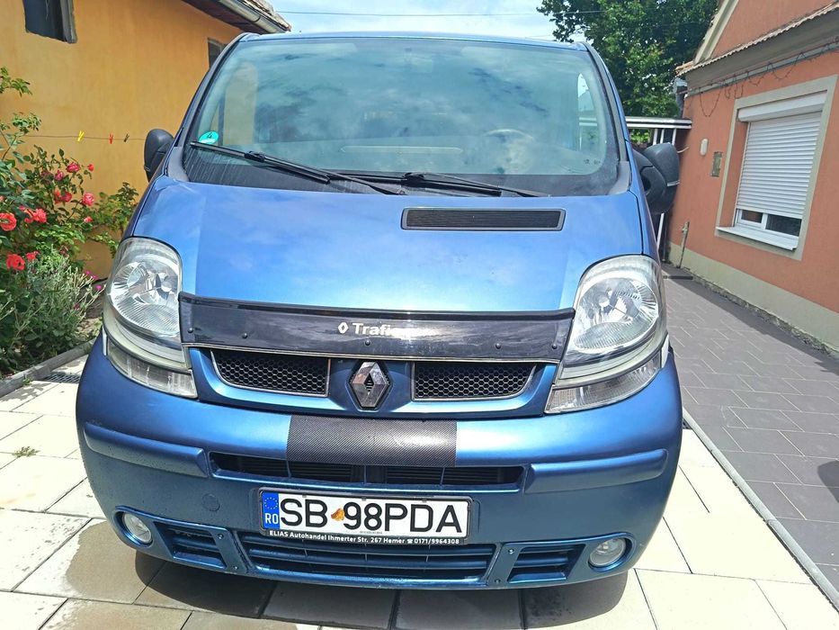 Renault Trafic Microbuz Excelent de Familie, Călătorii în stare excelenta
