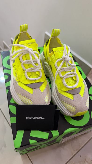 Adidasi Dolce & Gabbana Daymaster Hyper-Neon Flash