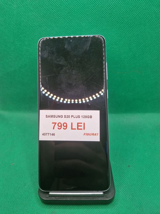 Samsung S20 Plus, 128GB, Lazar Amanet Crangasi, 40771
