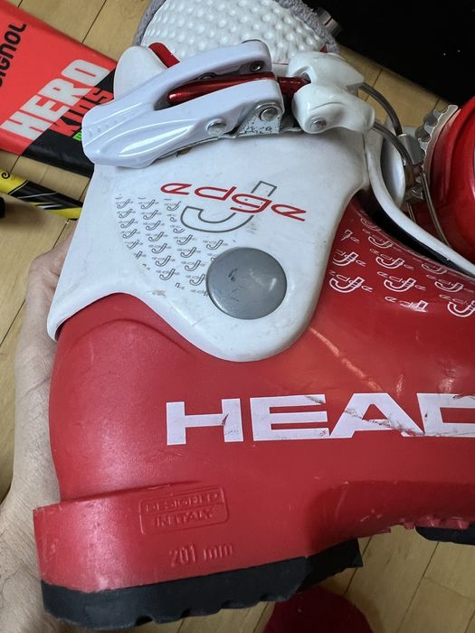 Детски Ски комплект - ски 70см + обувки EU25 + щеки