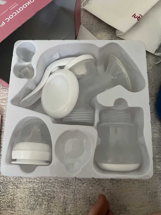 молокоотсос ручной lubby