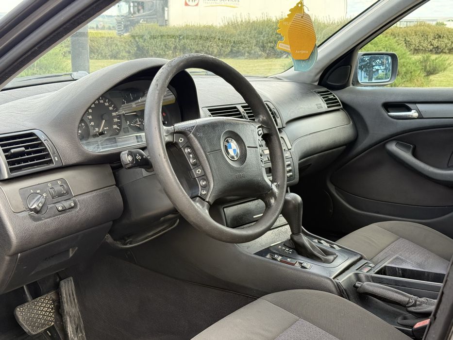 //BMW E46 320D 150-CP Facelift-Break//Auto Impecabill///