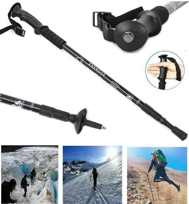 Телескопична туристическа щека за походи и преходи