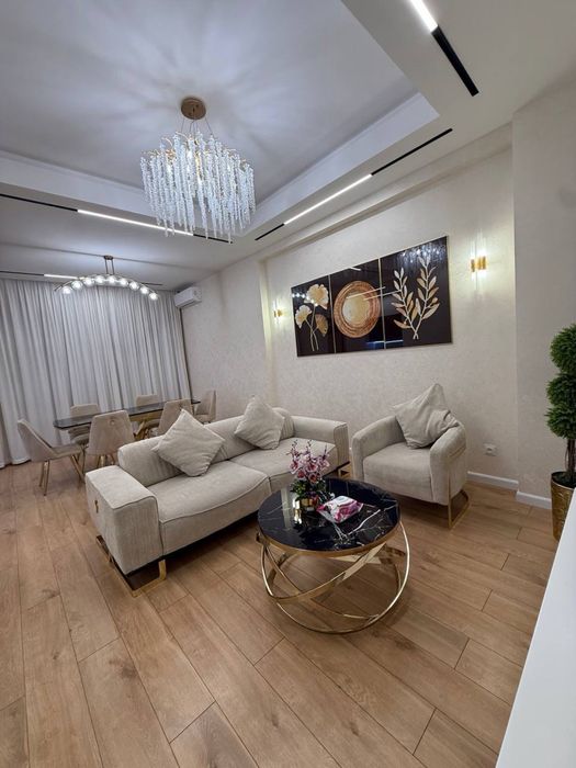Stylish 2BR Apartment Tashkent City 68sqm Boulevard View
