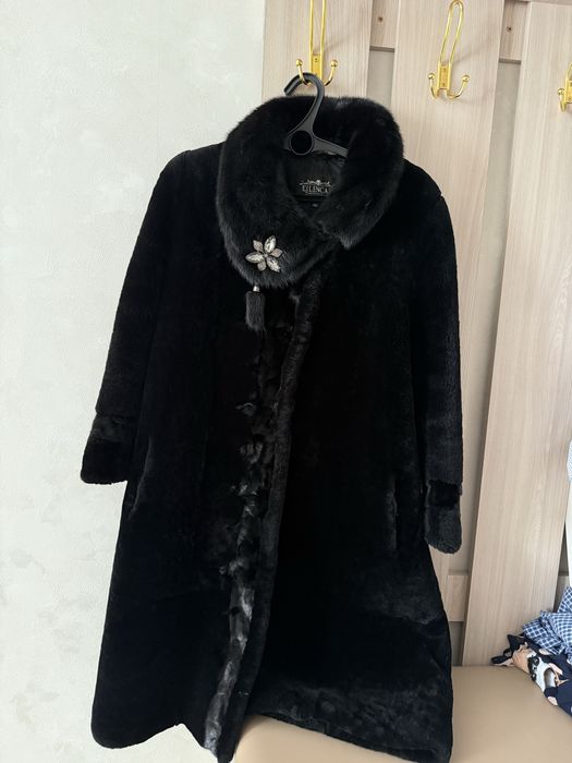 Продам шубу мутон