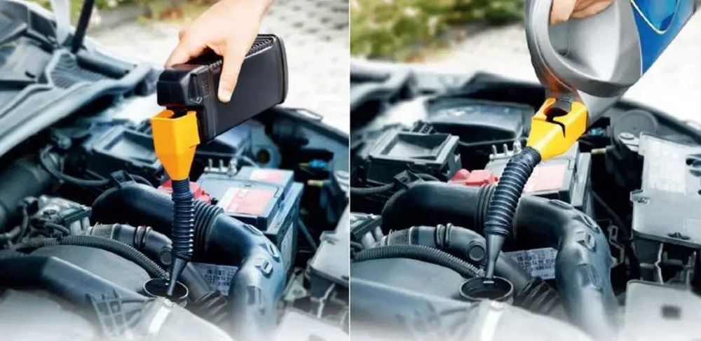 Фуния за гориво и масло