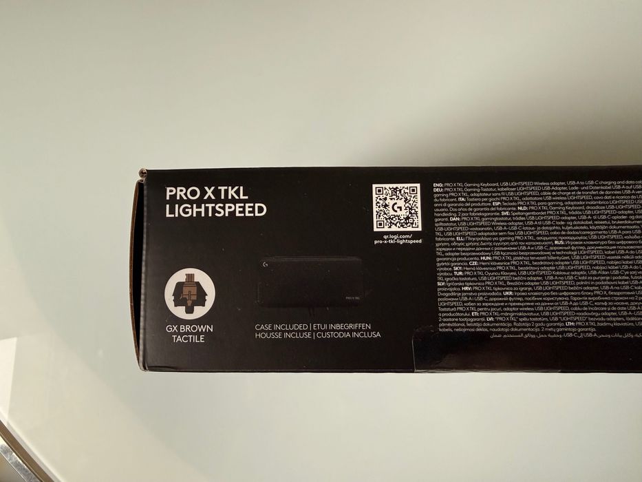 Logitech G pro x tkl lightspeed