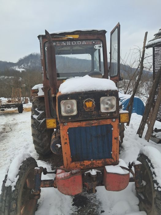 Vand tractor 650