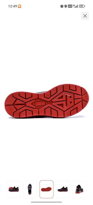 Спец обувь кроссовки новые