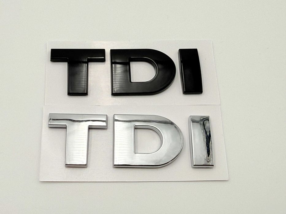 Emblema VW TDI negru