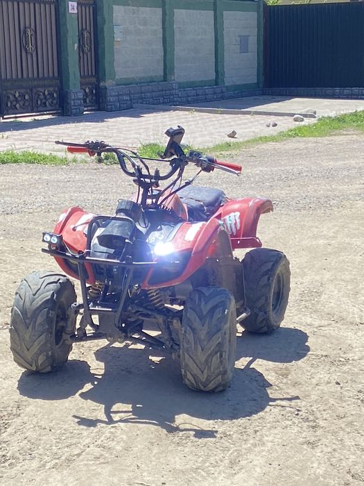 Продам квадрик 110 куб