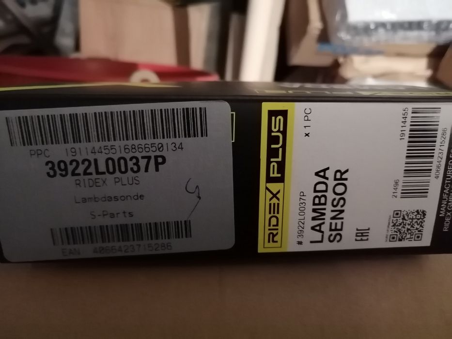 Set sonde lambda Opel astra g 1.4