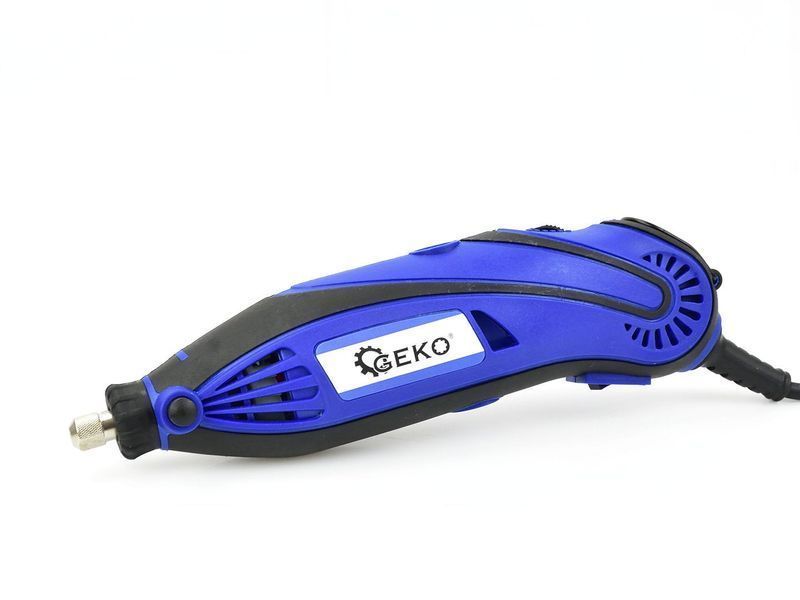Комплект мини шлифовъчна машина с аксесоари 222 части 220v geko
