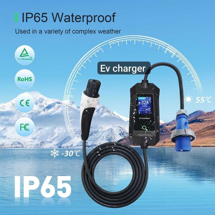 Zaryadka 3.5-7kw regulirovkali avto uchun