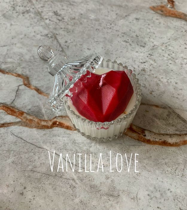 Соева Ароматна свещ, подходящ подарък за гости