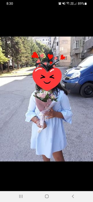 Рокли  ZARA. Едната рокля е с панталонки.