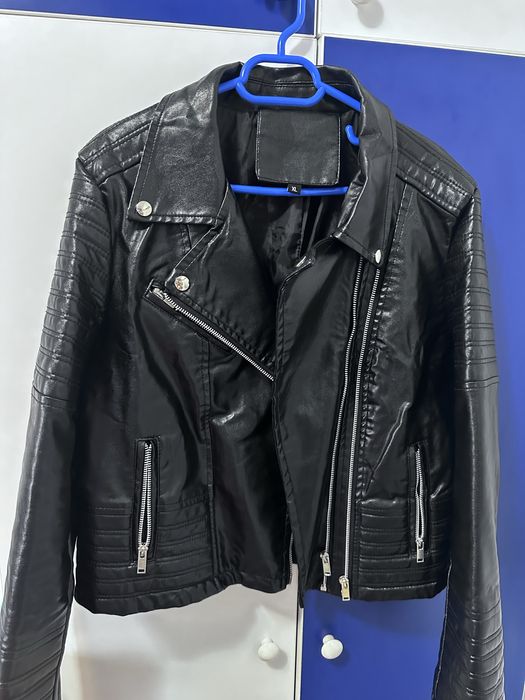 Geaca dama imitatie piele