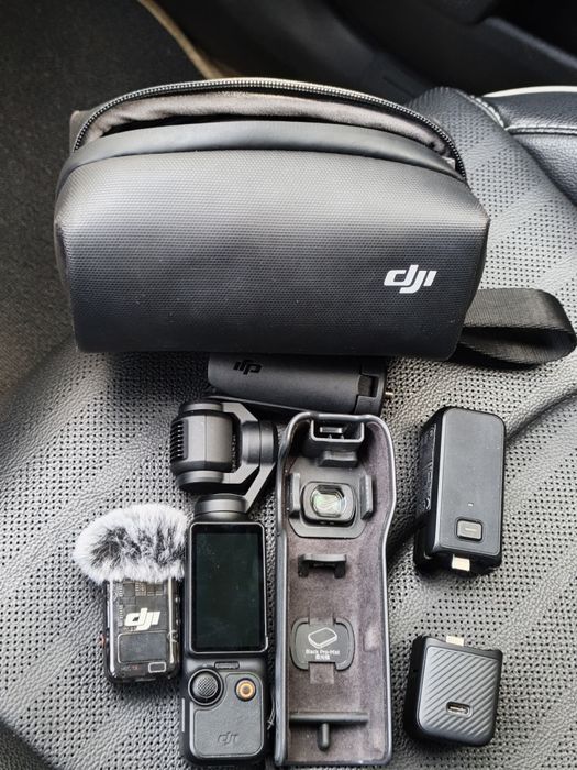 Dji pocket 3 creator combo обмен