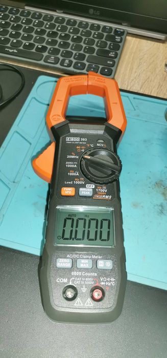 Ziboo 393 cleste ampermetric 1000A