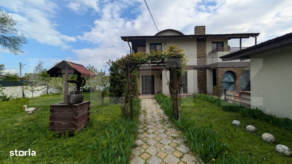 Casa P+M solida, cu teren generos, 179 mp, zona Exterior Sud - Racari