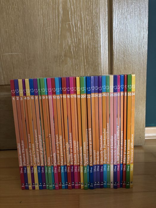 Colectii de carti DISNEY / ADEVARUL