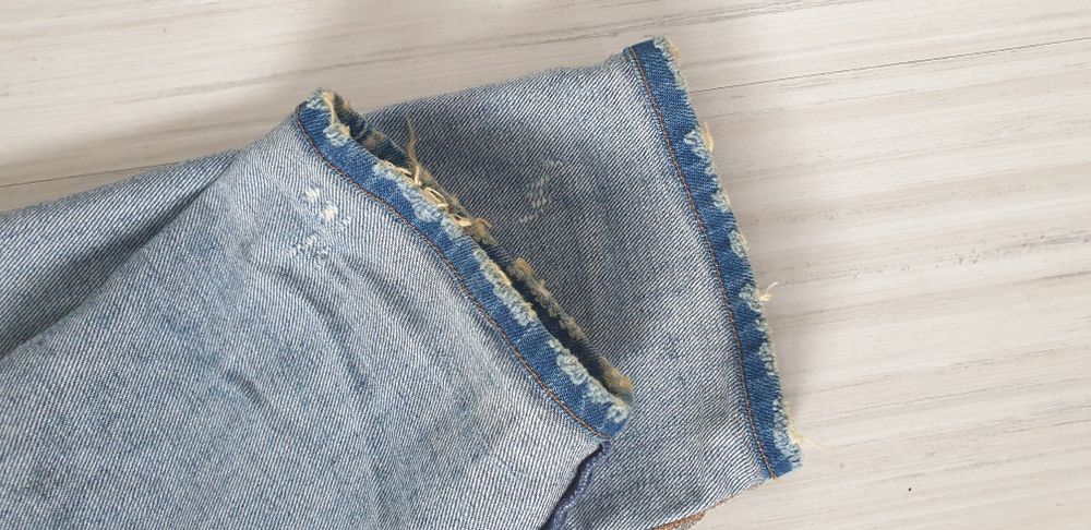 Diesel 2019 D - Struct Slim Made Italy / 33 НОВО! ОРИГИНАЛ Мъжки Дънки