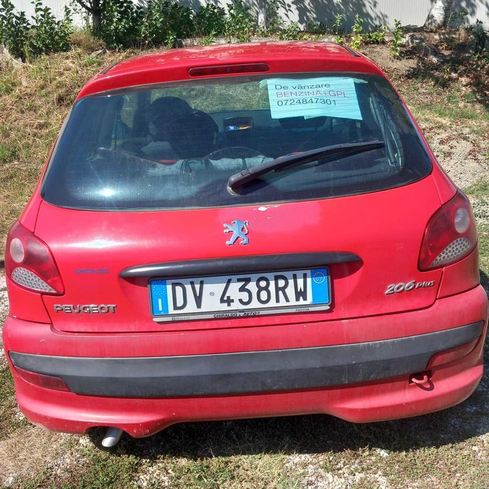Peugeot benzina /gpl