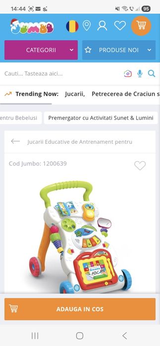 Antemergator Jumbo si Pepco