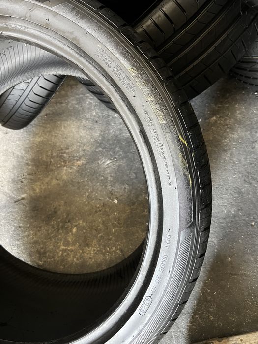 2 anvelope vara 295/35/21 , Hankook , DOT 2023 , 5.7 mm