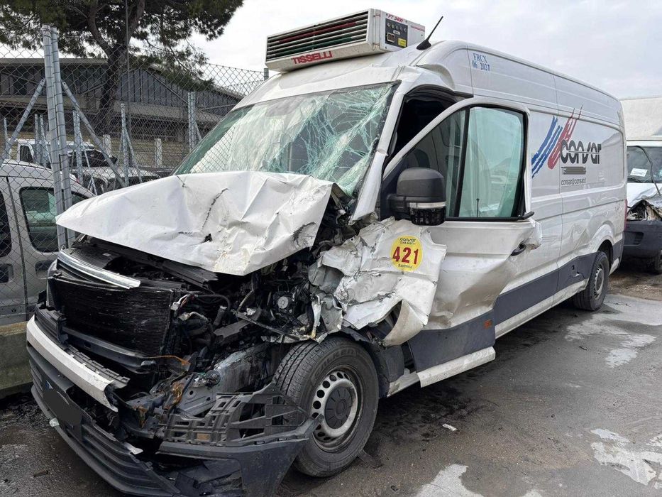 VW Crafter 35 XXL Frigorific Bena Izolata Termic 2.0tdi E6 !!! AVARIAT