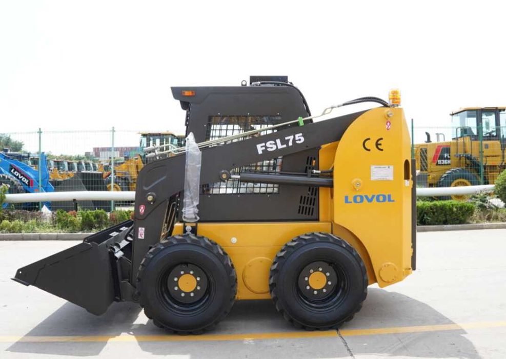 мини Фронтальный погрузчик LOVOL FSL75
