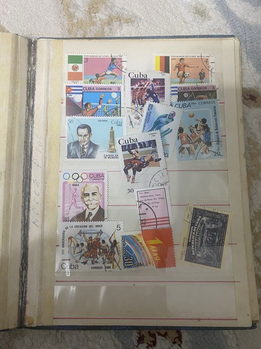 Продам почтовые марки