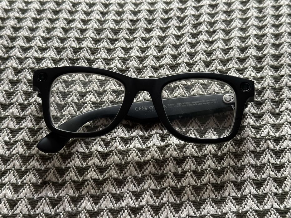 RayBan Meta на ремонт