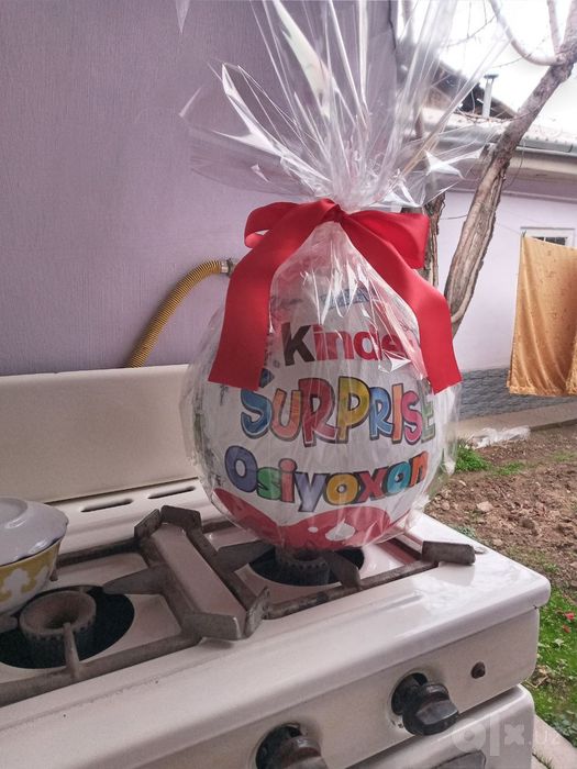Kinder surprise  упаковка
