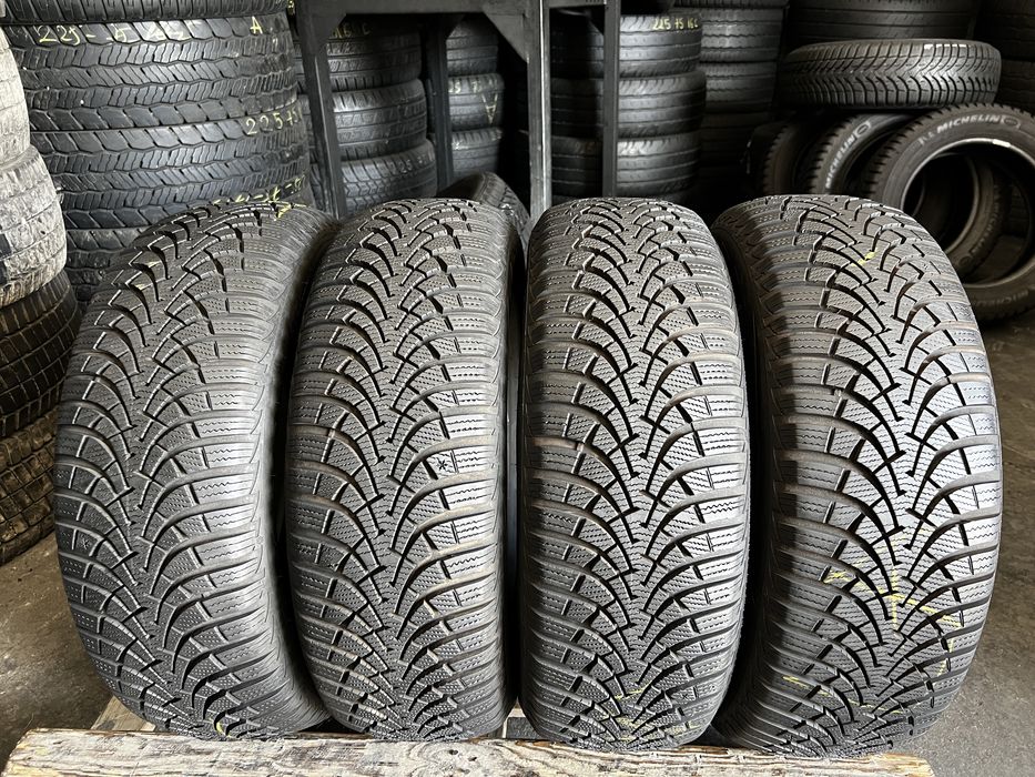 4 anvelope M+S ca NOI , 205/60/15 , GoodYear , 7.9 mm