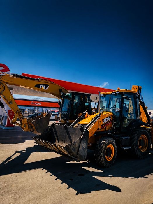 Услуги экскаватор погрузчика