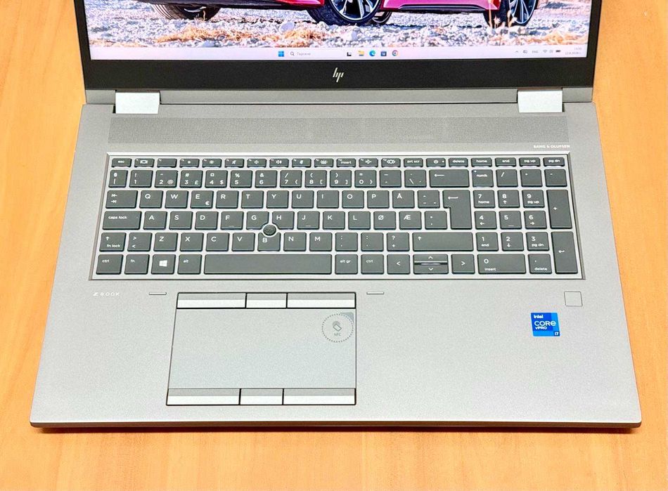 Core i7-11850H / 64GB RAM / RTX A5000 - 16GB / 1TB SSD / HP ZBook Fury 17 G8 / 17.3 FHD IPS 400nits – КАТО НОВ