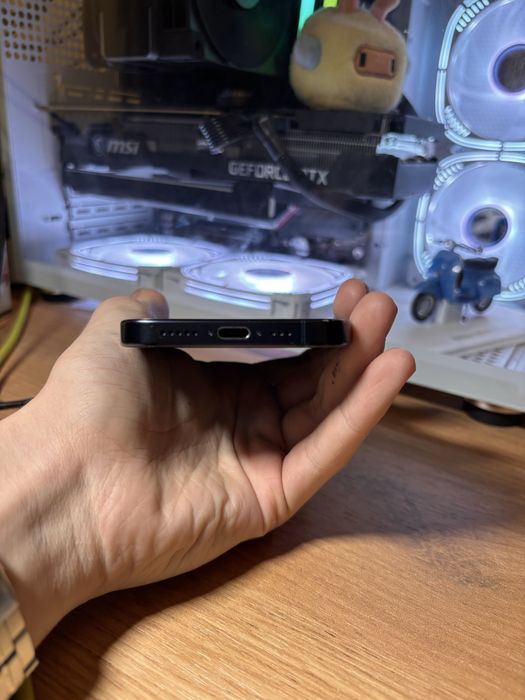 Iphone 15 Pro 256 Titanium Blue