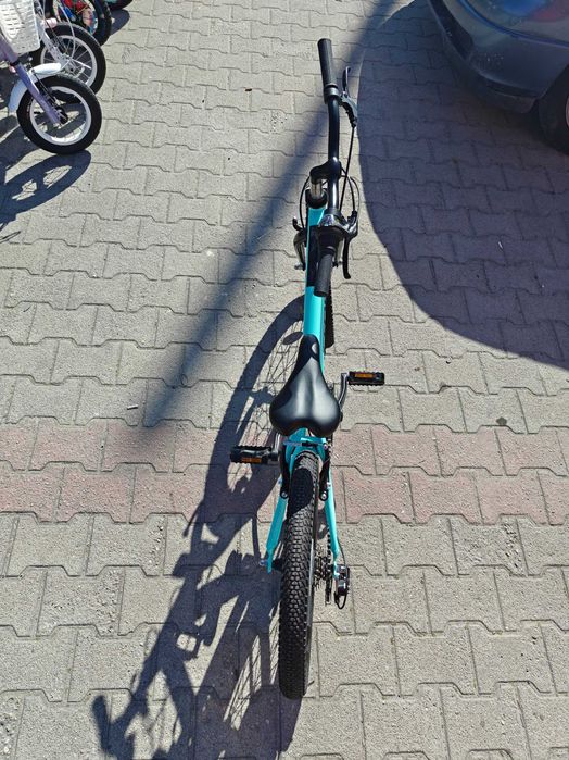 CROSS Велосипед 20" SPIDER син