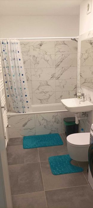 Inchiriere apartament nou 2 camere (55mp) - Targu Mures, Maurer Residence + parcare inclusa + boxa stocare beci