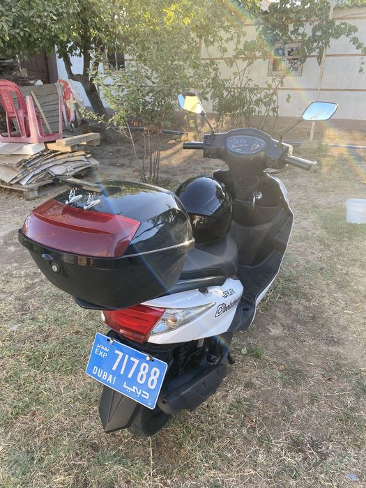 Мапед м8 125 куб