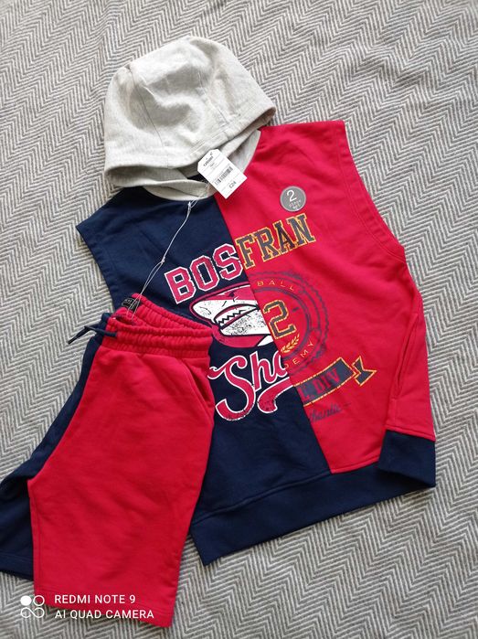 Next сет 2 части за момче ръст 140см