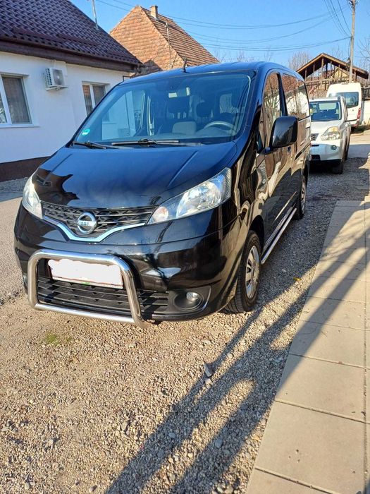 Nissan NV200 Evalia, 2017 - 7 locuri