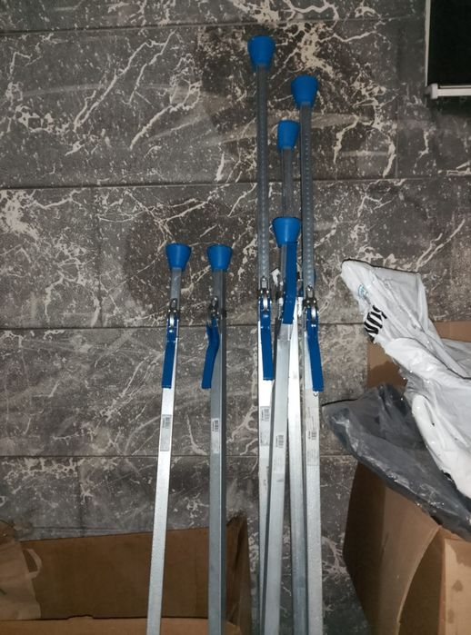 Bara ancorare marfa cu talpi tir duba Iveco sprinter bari bare marfa