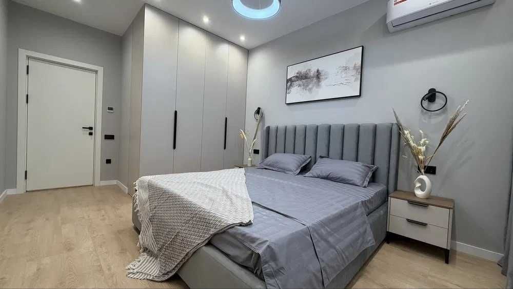 2-комн. студия 43м², ЖК SADO, 3/9, евро, Яшнабад`