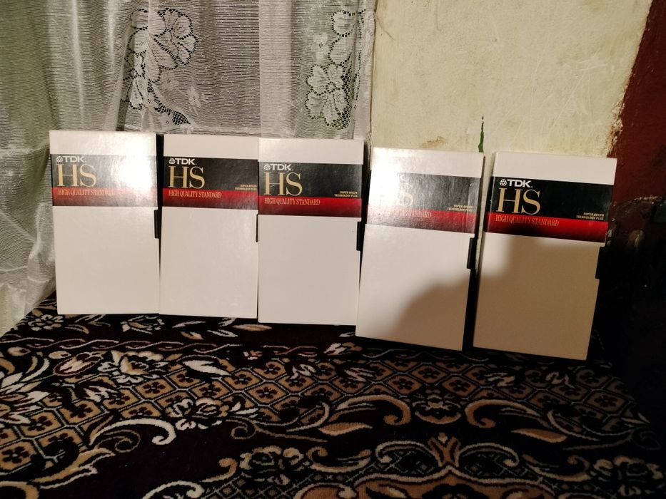 Casete video vhs Originale